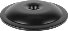 Air Cleaner Lid, 14 in Round, Lightweight, Aluminum, Black Paint, Each