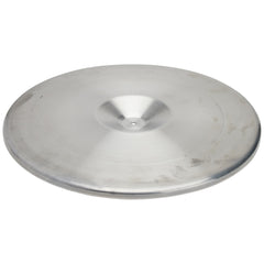 Air Cleaner Lid, 14 in Round, Lightweight, Aluminum, Natural, Each