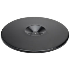 Air Cleaner Lid, 14 in Round, Lightweight, Aluminum, Black Anodized, Each