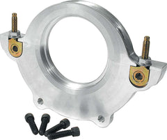 Rear Main Seal Adapter, 1-Piece Block to 2-Piece Crank, 1955-86 Pan, Aluminum, Small Block Chevy, Kit