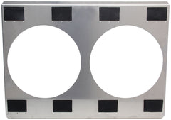 Fan Shroud, 25.75 in Wide, 18.75 in Tall, Aluminum, Natural, Electric Fans, Each