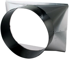 Fan Shroud, 26.25 in Wide, 19 in Tall, 11 in Deep, Aluminum, Black / Natural, 17 in Diameter Fans, 31 in Griffin / Howe Radiators, Each
