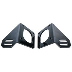 Motor Mount, Bolt-On, Steel, Black Powder Coat, GM LS-Series, Chevy V8, Pair