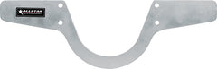 Motor Plate, Front, 0.25 in Thick, Aluminum, Natural, Small Block Chevy, Sprint Car, Each