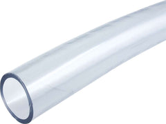 Fuel Cell Vent Hose, 1 in ID, 20 ft Long, Vinyl, Clear, Each