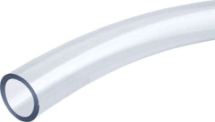 Fuel Cell Filler Hose, 2.25 in ID, 5 ft Long, Vinyl, Clear, Each