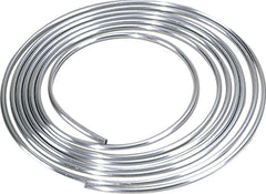 Fuel Line, 5/8 in, 25 ft, Aluminum, Natural, Each