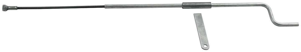 Brake Bias Adjuster, Remote, Panel Mount, Bolt-On, 3/8-24 in Thread, 25 in Long, Panel Mount, Crank Adjuster, Kit