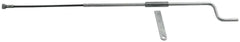 Brake Bias Adjuster, Remote, Panel Mount, Bolt-On, 3/8-24 in Thread, 25 in Long, Panel Mount, Crank Adjuster, Kit