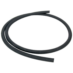 Power Steering Hose, 6 ft, Braided Nylon / Rubber, Black, Each