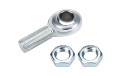 Steering Shaft Support, Spherical Rod End, 3/4-16 in Right Hand Male Thread, Oversized, Jam Nut, Steel, 3/4 in Steering Shaft, Kit