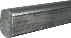 Steering Shaft, Double D, 30 in Long, 3/4 in OD, Steel, Natural, Universal, Each