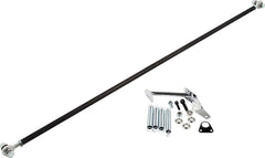 Throttle Linkage, 24 in Long Rod, Brackets / Bushings / Return Springs / Rod Ends, Universal, Kit