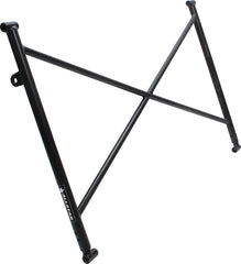 Wing Mount, Top Wing Tree, 16 to 22 in Tall, 26 in Wide, Sliders Included, Chromoly, Black Powder Coat, Sprint Car, Kit