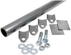 Shock Mount, Rear, Upper, Weld-On, Straight, Steel, Natural, Universal, Kit