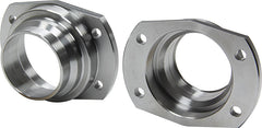 Axle Housing End, Weld-On, 3.15 in Bearing Bore, 0.375 in Bolt Holes, Steel, Natural, Late Big Ford 9 in, Pair