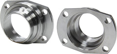 Axle Housing End, Weld-On, 3.15 in Bearing Bore, 0.5 in Bolt Holes, Steel, Natural, Early Big Ford 9 in, Pair