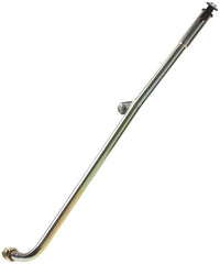 Transmission Dipstick, Locking, Transmission Mount, Solid Tube, Steel, Cadmium, Pan Fill, C4, Each