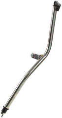 Transmission Dipstick, Locking, Transmission Mount, Solid Tube, Steel, Cadmium, AOD, Each