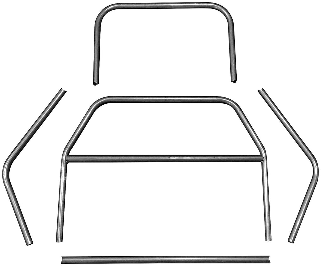 Main Hoop, Weld-On, Steel, Mini Enduro Roll Cage, Ford Focus, Kit