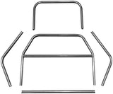 Main Hoop, Weld-On, Steel, Mini Enduro Roll Cage, Ford Focus, Kit