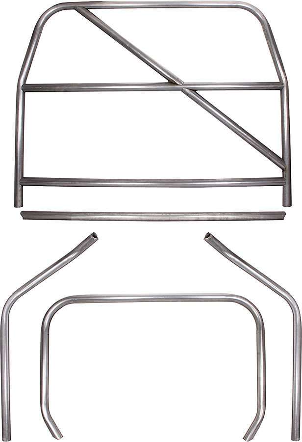 Main Hoop, Weld-On, Steel, Deluxe Roll Cage, Kit