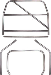Main Hoop, Weld-On, Steel, Deluxe Roll Cage, Kit