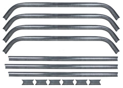 Roll Cage, Strut Kit, Component Box, Steel, Natural, Standard Roll Cage, Kit