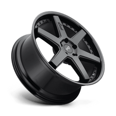 18X8.5 GLOSS BLACK MATTE BLACK 35MM Niche 1PC Wheel