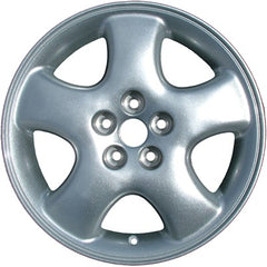 16x6 Aluminum Wheel - Silver