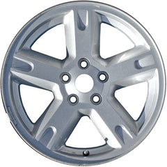 17x7 Aluminum Wheel - Machined And Silver
