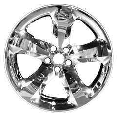 20x8 Aluminum Wheel - Chrome Abs FACE/ALLOY Back Bone