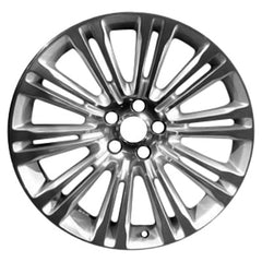 19x7.5 Aluminum Wheel - All Painted Bright Silver