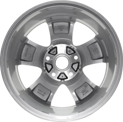 17x6.5 Factory Replacement New Alloy Wheel For Dodge Caravan 2008-2018 - D1