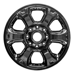 20x8 Aluminum Wheel - Black