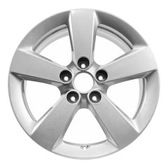 16x7 Aluminum Wheel - All Painted Sparkle Silver