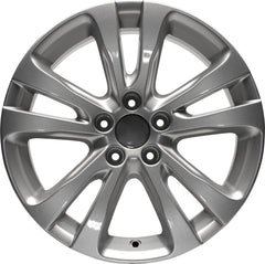 17x7.5 Factory Replacement New Alloy Wheel For Chrysler 200 2015-2017