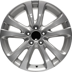 17x7.5 Factory Replacement New Alloy Wheel For Chrysler 200 2015-2017