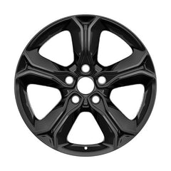 19x7 Aluminum Wheel - All Painted Black