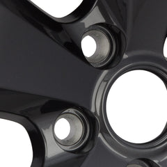  20x8 Factory Replacement New Alloy Wheel for 2018-2019 Dodge Challenger with 5 Y" Spokes Painted Dark Charcoal Metallic