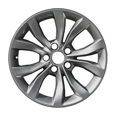 17x7 Aluminum Wheel - All Painted Silver