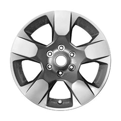 18x8 Aluminum Wheel - All Painted Silver