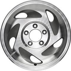 17x7.5 Aluminum Wheel - MACH/SPKL Silver