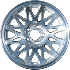16x7 Aluminum Wheel - Silver
