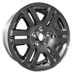 18x7.5 Aluminum Wheel - Chrome Cladded