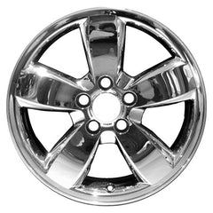 17x7 Aluminum Wheel - Chrome Cladded