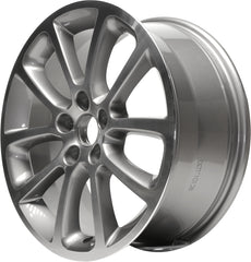 18x7.5 Factory Replacement New Alloy Wheel For Ford Fusion 2008-2010