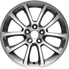 18x7.5 Factory Replacement New Alloy Wheel For Ford Fusion 2008-2010