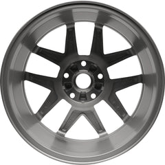 17x7.5 Factory Replacement New Alloy Wheel For Ford Fusion 2010-2012