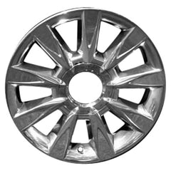 17x7.5 Aluminum Wheel - Chrome Cladded